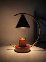 Load image into Gallery viewer, Crescent Moon Candle Warmer
