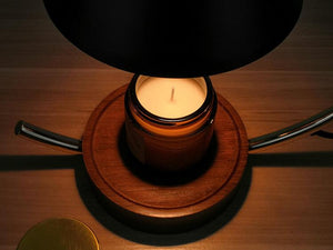 Crescent Moon Candle Warmer