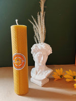 Load image into Gallery viewer, 100% Beeswax Rolled Candle [20cm]
